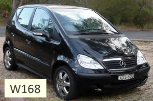 Vehicle pic A-Class W168